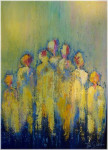 i guardiani  70x50  van € 275 voor € 100------op 97